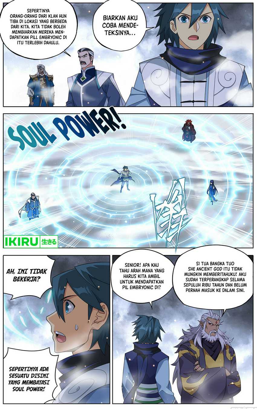Battle Through the Heavens Chapter 462 Gambar 15