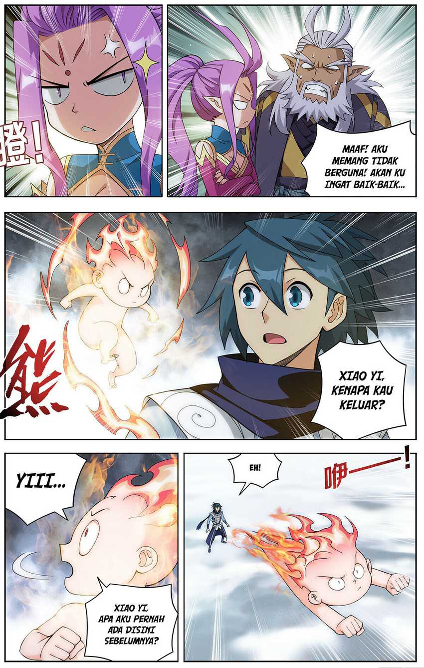 Battle Through the Heavens Chapter 462 Gambar 16