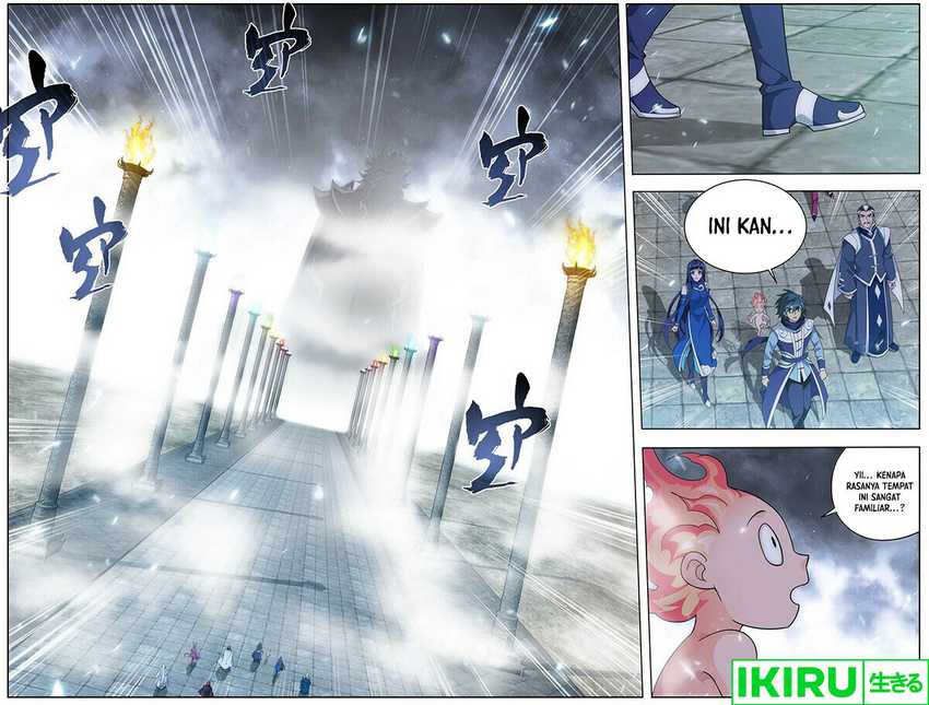 Battle Through the Heavens Chapter 462 Gambar 18