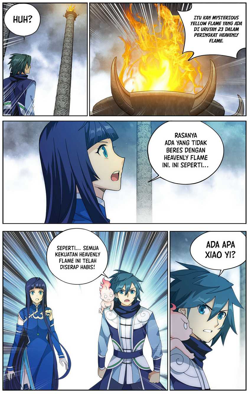 Battle Through the Heavens Chapter 462 Gambar 19