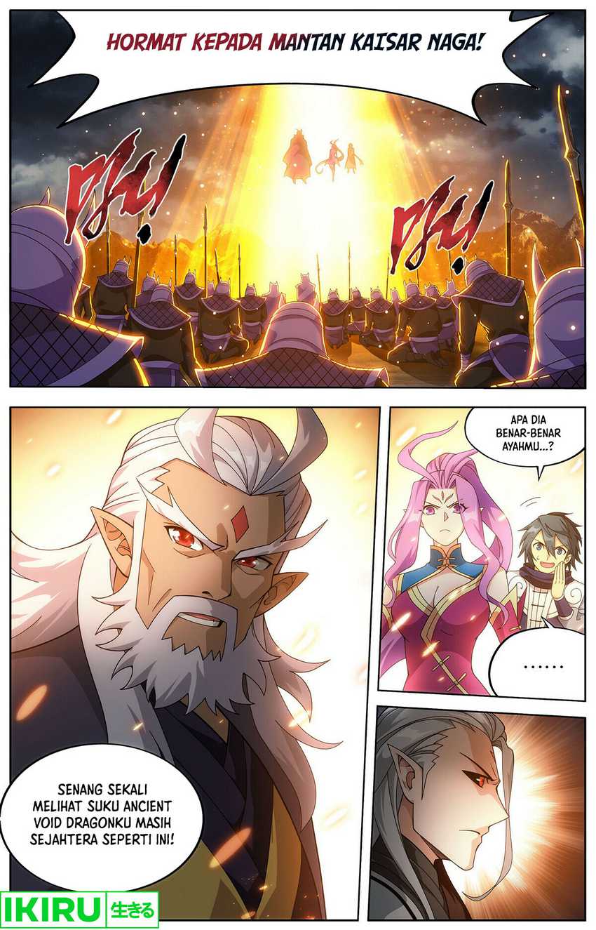 Manhua Battle Through the Heavens Chapter 462 gambar nomor 2