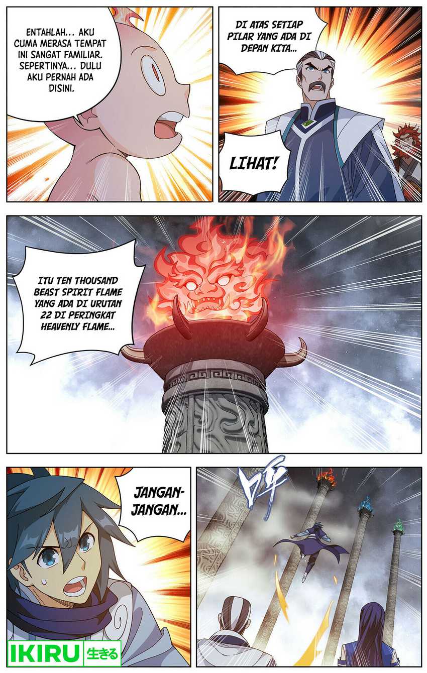 Battle Through the Heavens Chapter 462 Gambar 20