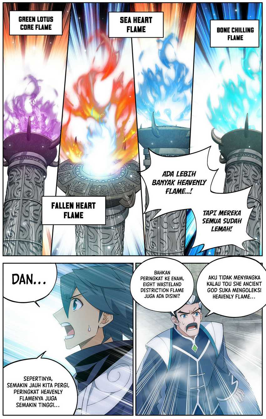 Battle Through the Heavens Chapter 462 Gambar 21