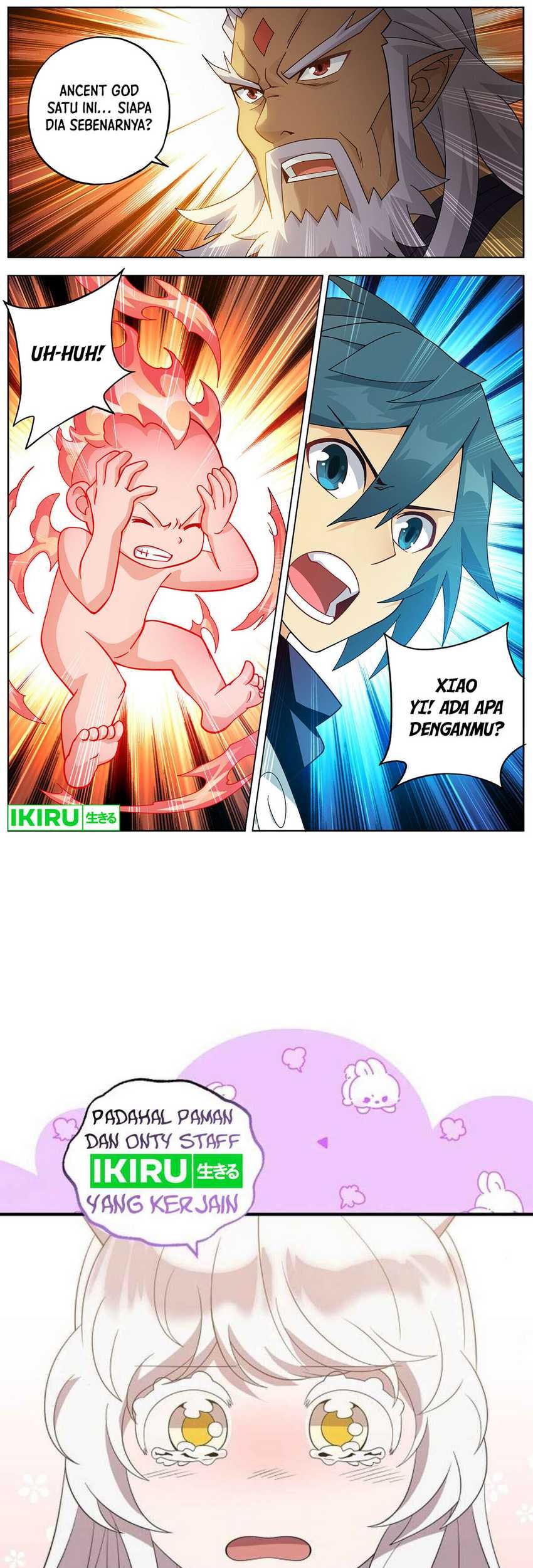 Battle Through the Heavens Chapter 462 Gambar 22