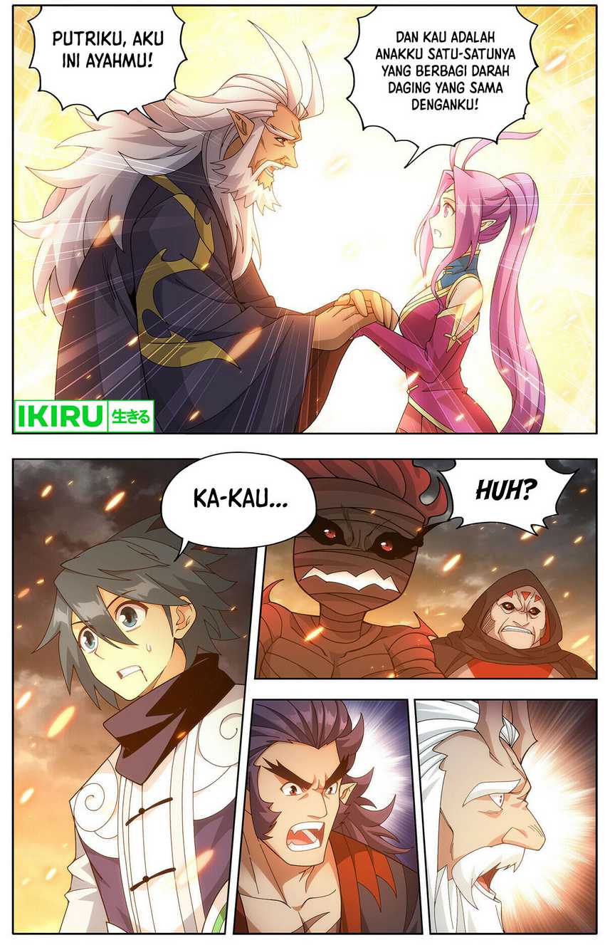 Battle Through the Heavens Chapter 461 Gambar 19