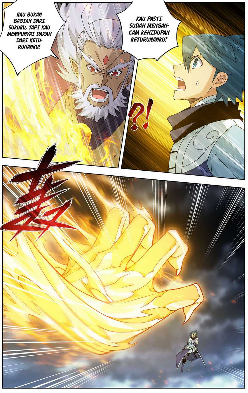 Manhua Battle Through the Heavens Chapter 461 gambar nomor 2