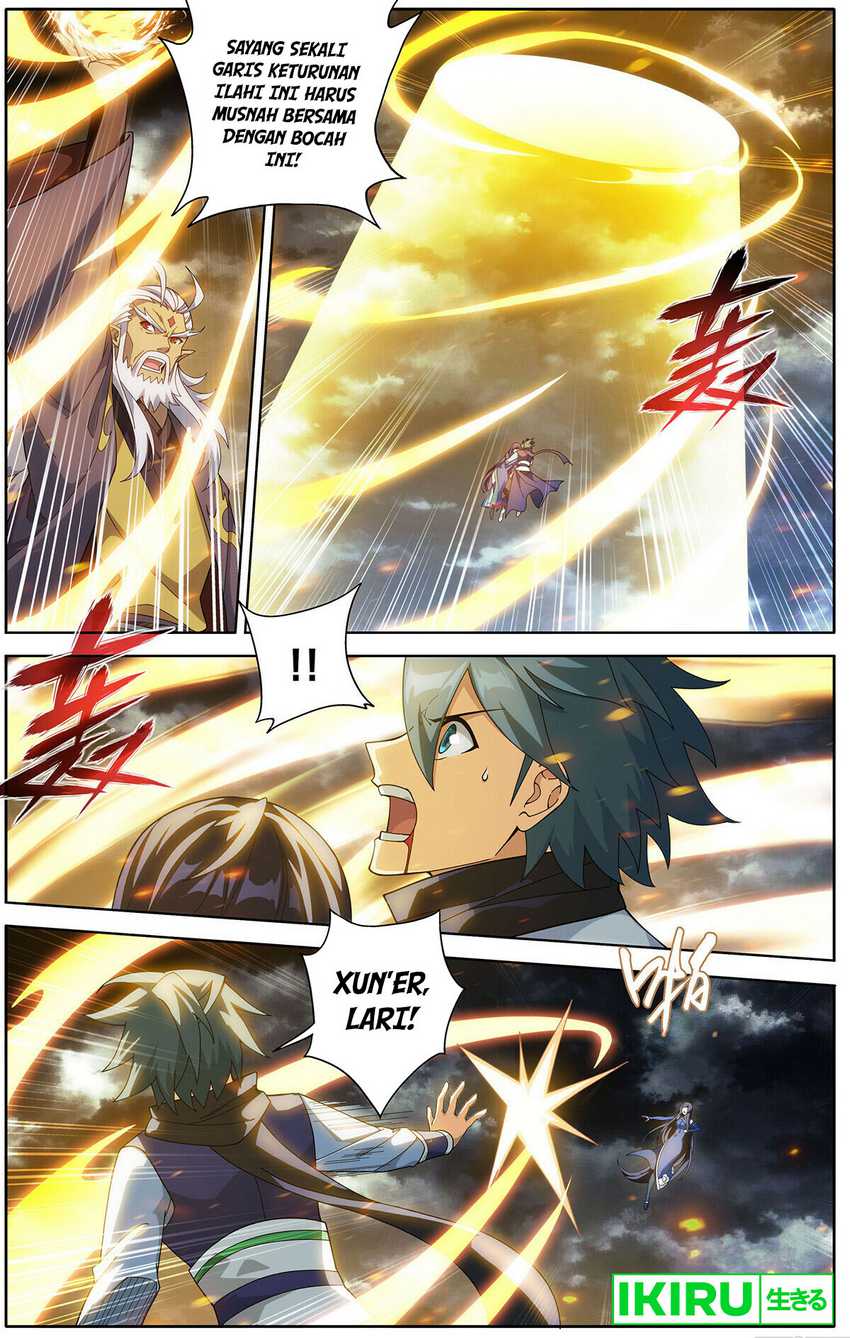 Battle Through the Heavens Chapter 461 Gambar 6