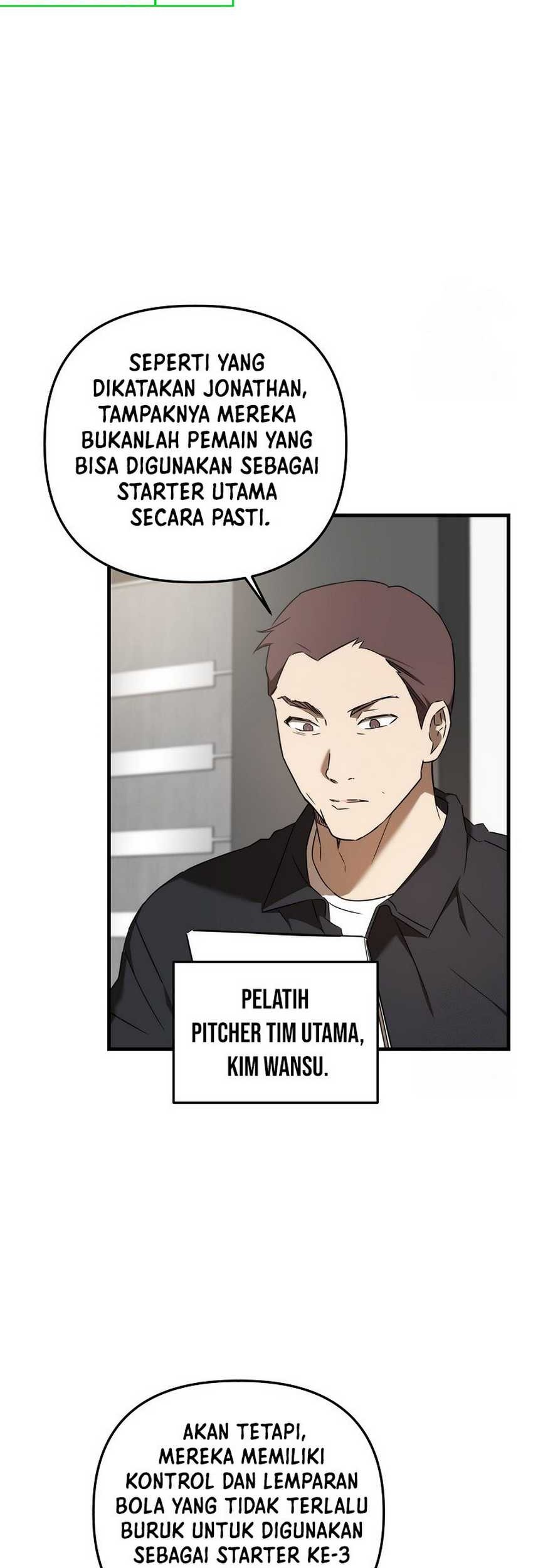 The Rookie In The Baseball Team Is Performing Exceptionally Well Chapter 34 Gambar 8