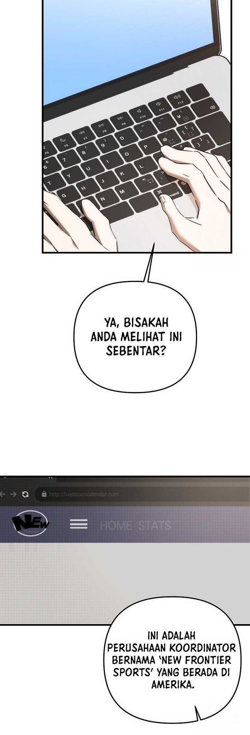 The Rookie In The Baseball Team Is Performing Exceptionally Well Chapter 34 Gambar 30