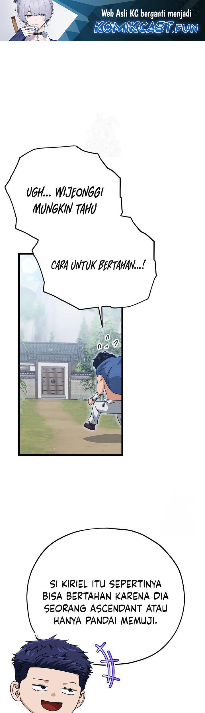 Baca Manhwa My Dad Is Too Strong Chapter 197 Gambar 2