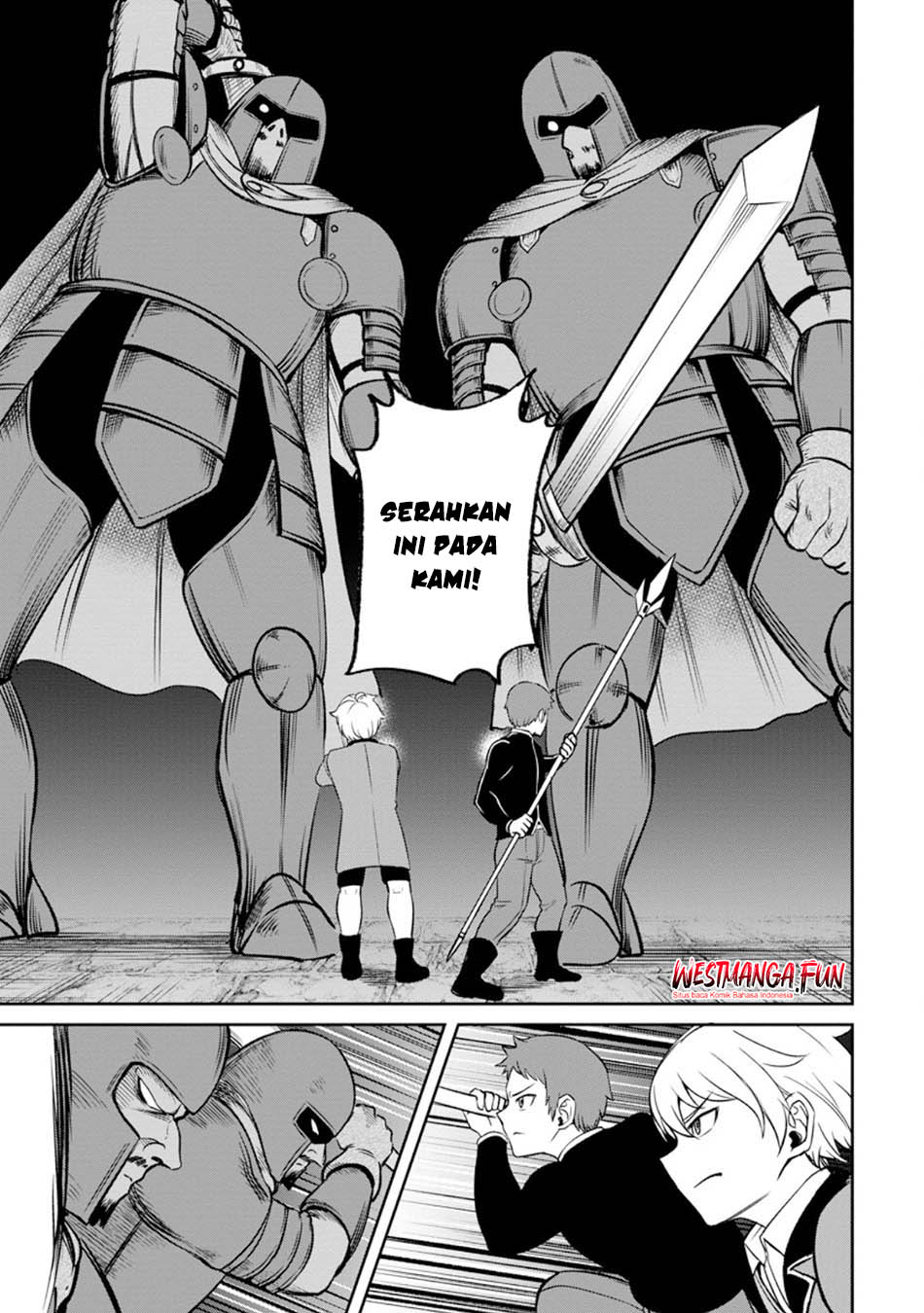 That Time I Got Reincarnated With Talent ~I’ll Work Hard Even if I Go to Another World Chapter 05 Gambar 11