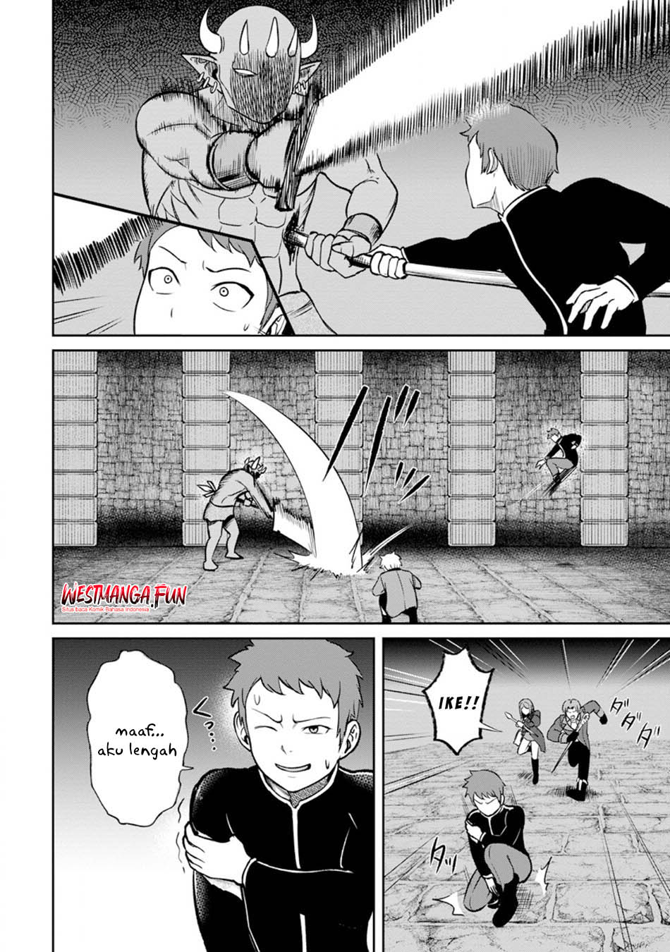 That Time I Got Reincarnated With Talent ~I’ll Work Hard Even if I Go to Another World Chapter 05 Gambar 16