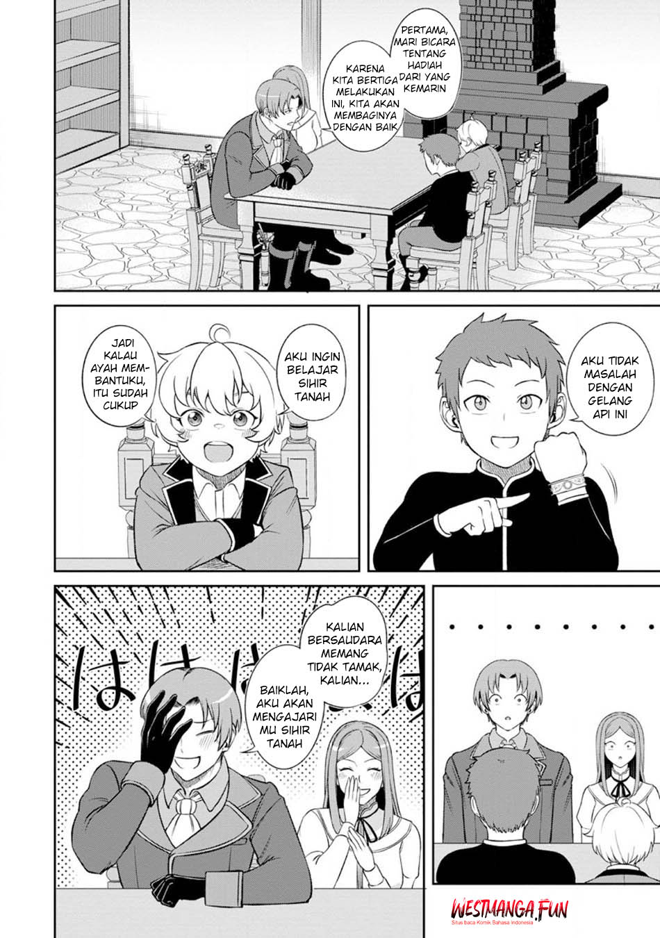 That Time I Got Reincarnated With Talent ~I’ll Work Hard Even if I Go to Another World Chapter 04 Gambar 10