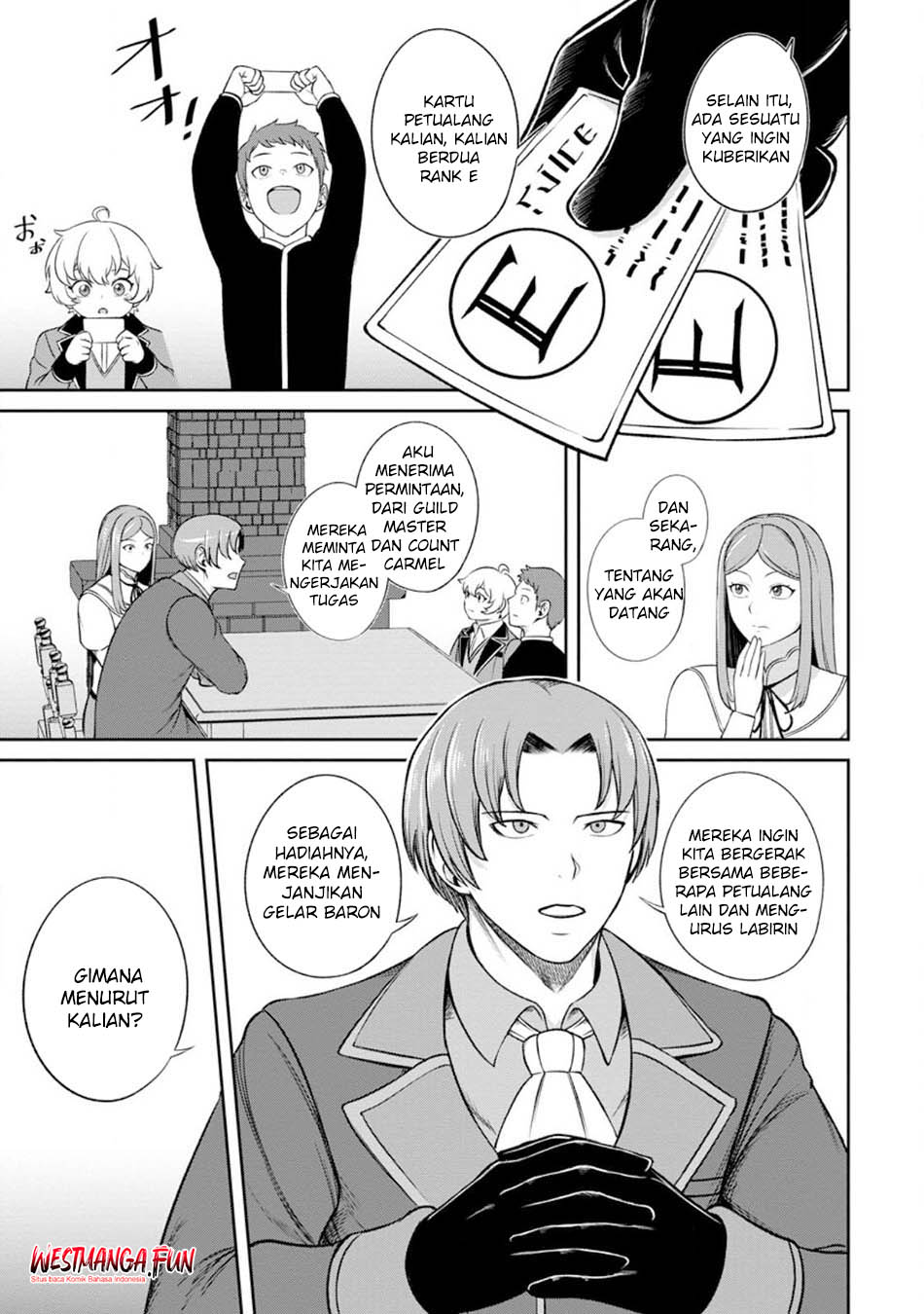 That Time I Got Reincarnated With Talent ~I’ll Work Hard Even if I Go to Another World Chapter 04 Gambar 11