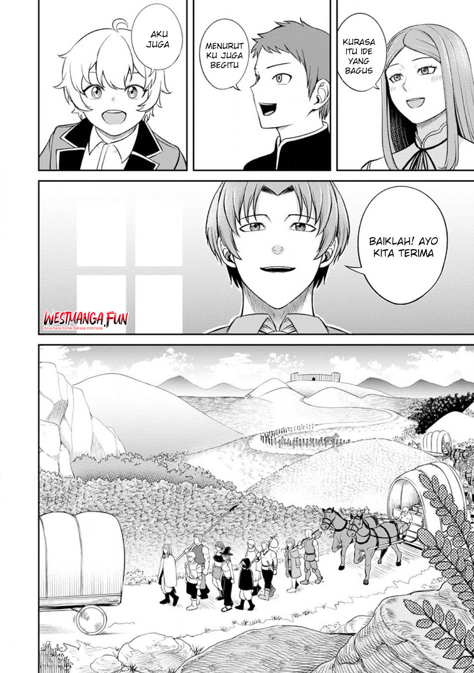 That Time I Got Reincarnated With Talent ~I’ll Work Hard Even if I Go to Another World Chapter 04 Gambar 12