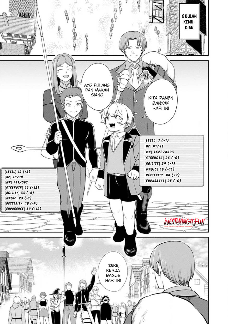 That Time I Got Reincarnated With Talent ~I’ll Work Hard Even if I Go to Another World Chapter 04 Gambar 13