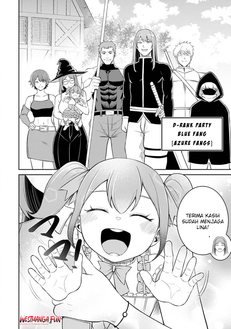 That Time I Got Reincarnated With Talent ~I’ll Work Hard Even if I Go to Another World Chapter 04 Gambar 14