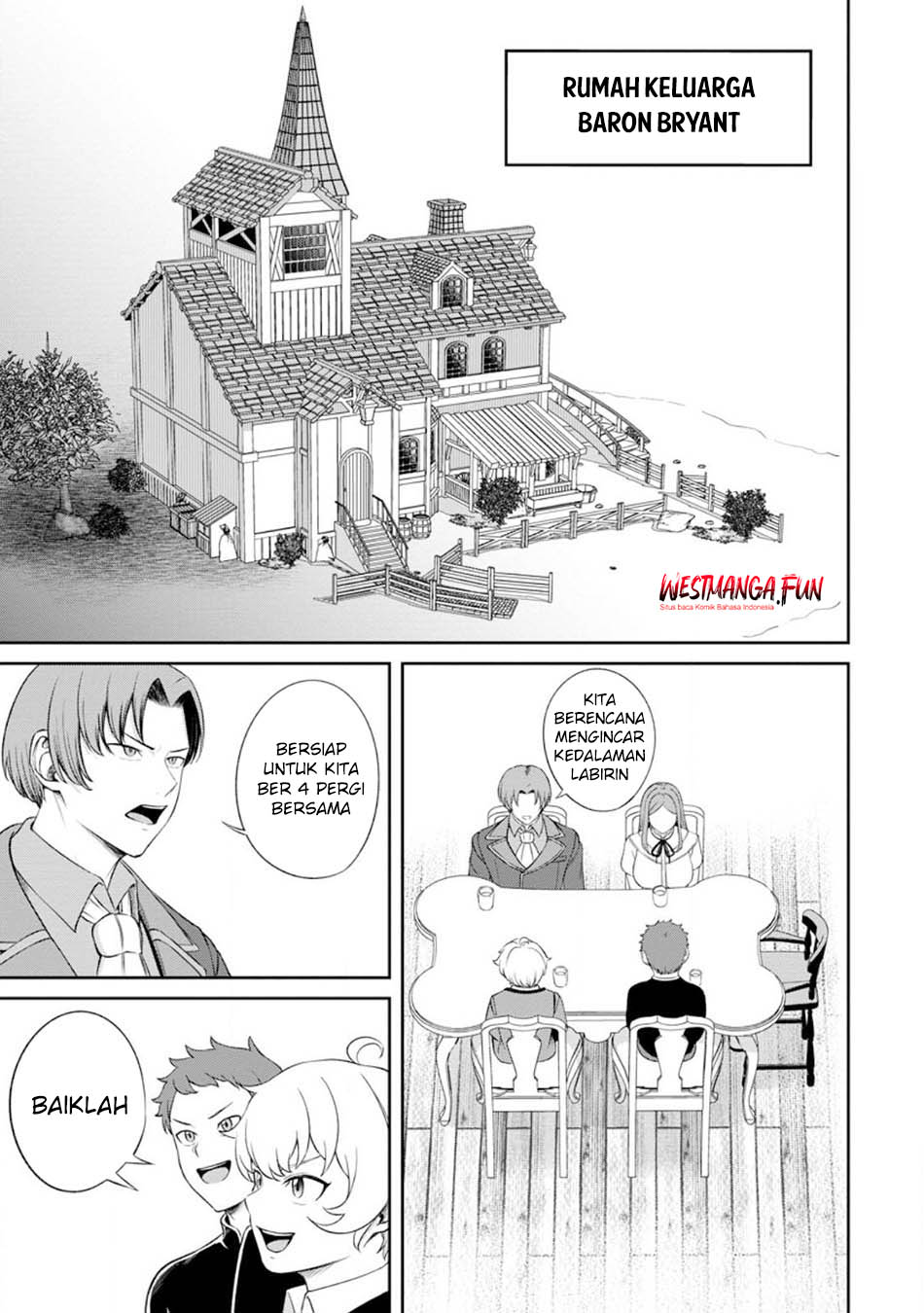 That Time I Got Reincarnated With Talent ~I’ll Work Hard Even if I Go to Another World Chapter 04 Gambar 15
