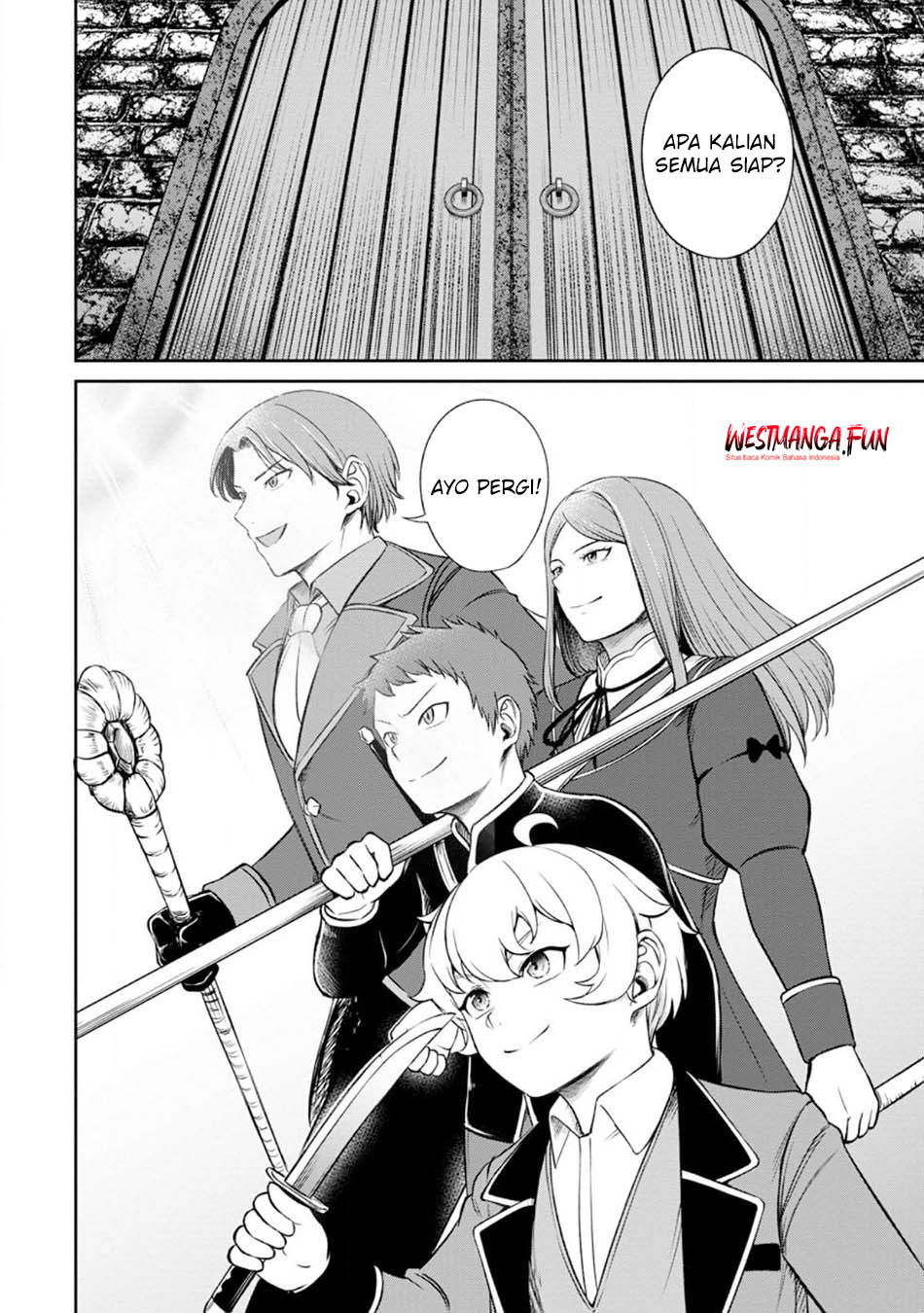 That Time I Got Reincarnated With Talent ~I’ll Work Hard Even if I Go to Another World Chapter 04 Gambar 16