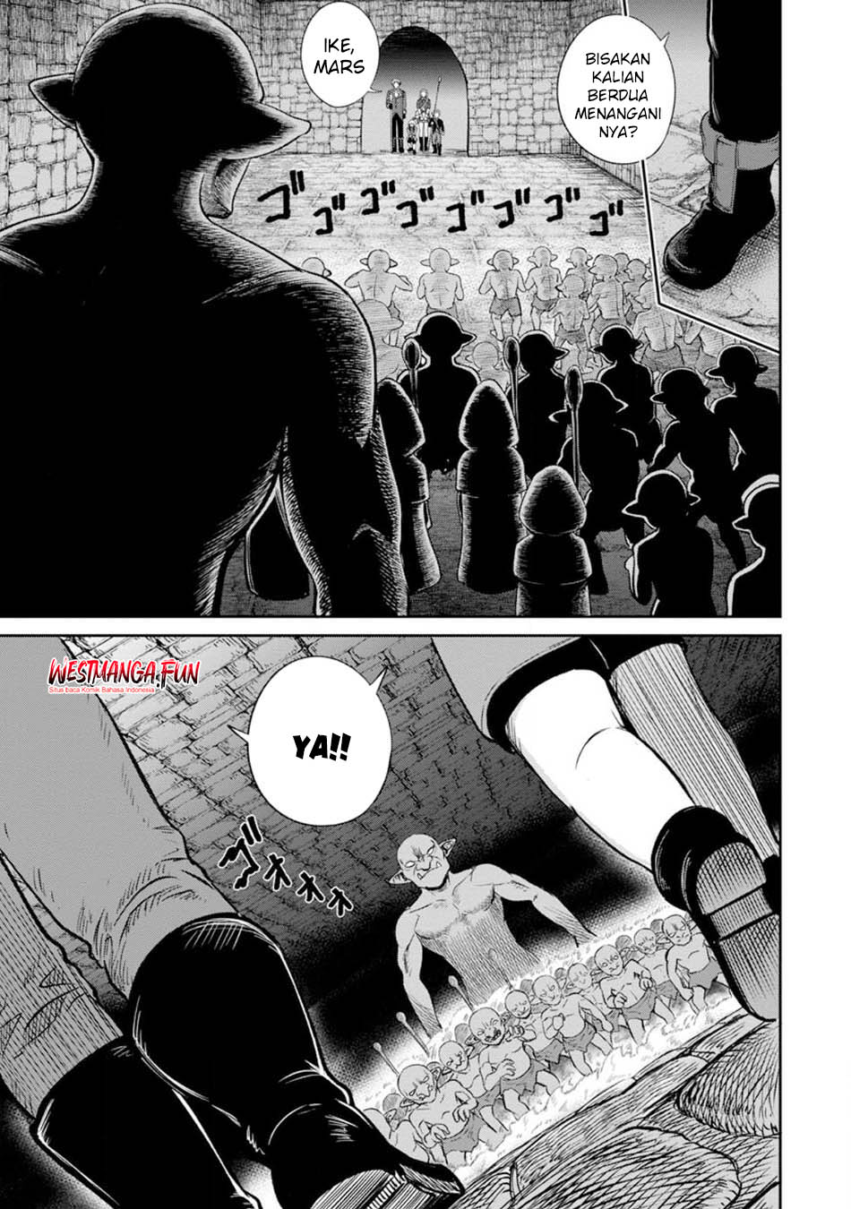 That Time I Got Reincarnated With Talent ~I’ll Work Hard Even if I Go to Another World Chapter 04 Gambar 17
