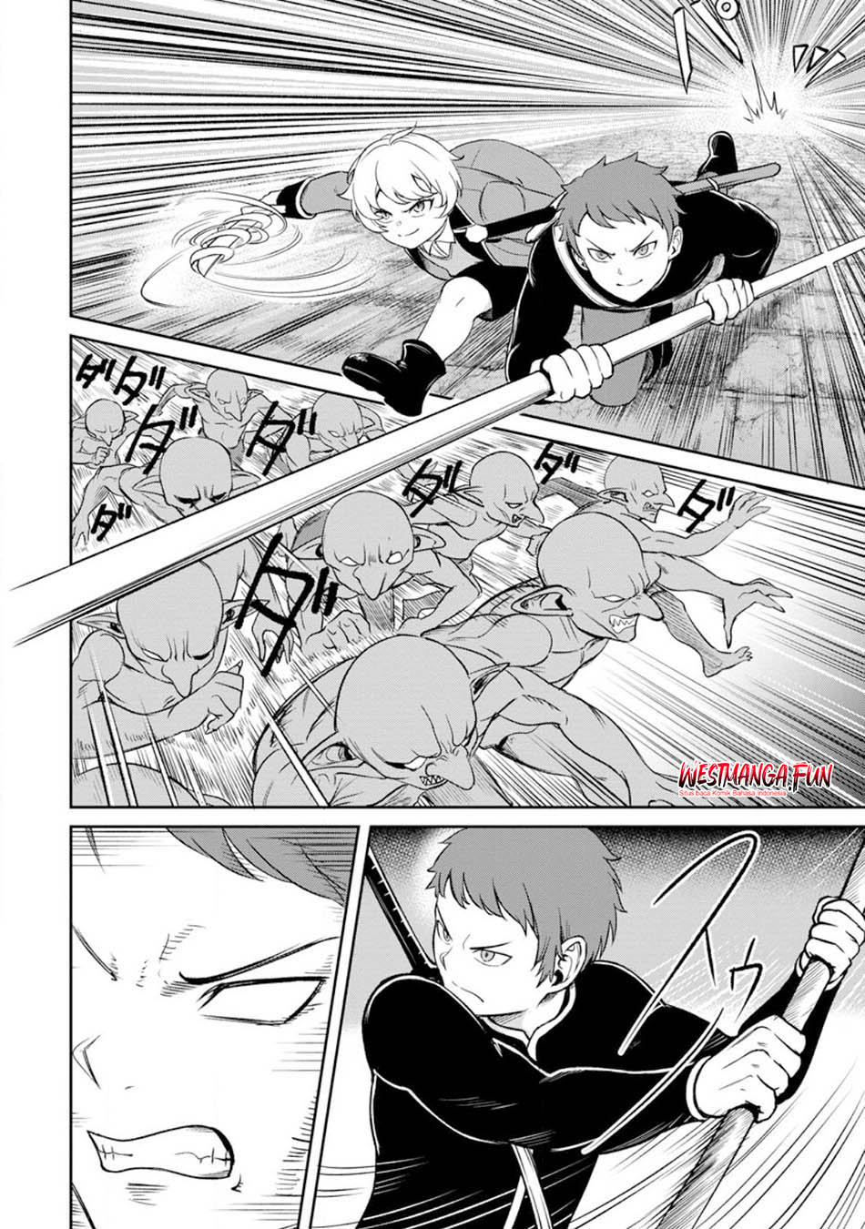 That Time I Got Reincarnated With Talent ~I’ll Work Hard Even if I Go to Another World Chapter 04 Gambar 19