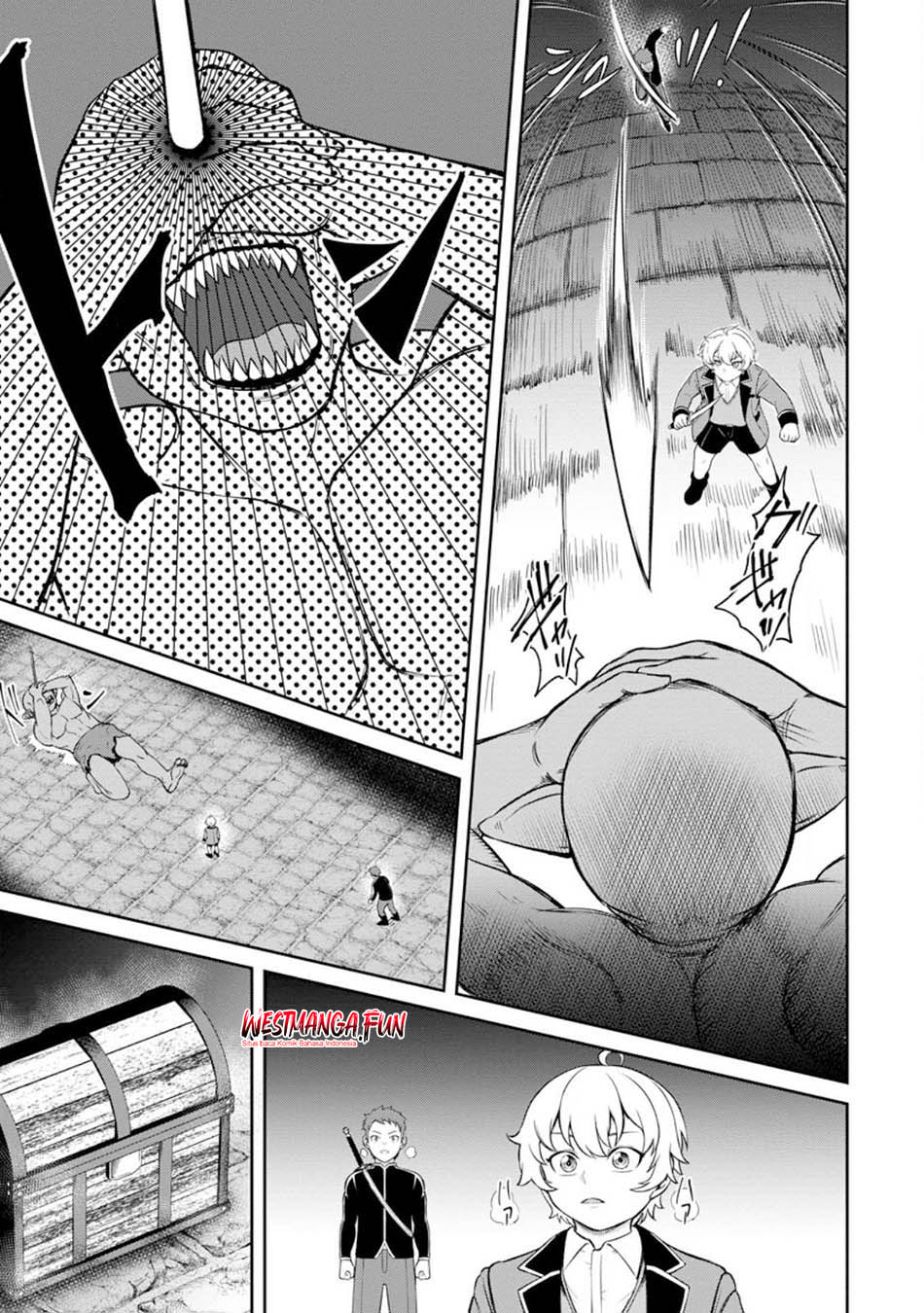 That Time I Got Reincarnated With Talent ~I’ll Work Hard Even if I Go to Another World Chapter 04 Gambar 24