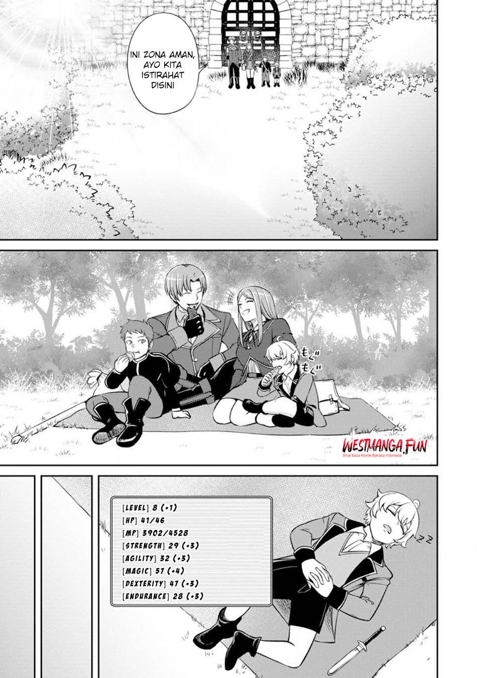 That Time I Got Reincarnated With Talent ~I’ll Work Hard Even if I Go to Another World Chapter 04 Gambar 26