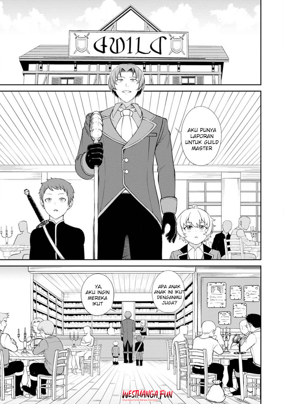 That Time I Got Reincarnated With Talent ~I’ll Work Hard Even if I Go to Another World Chapter 04 Gambar 3