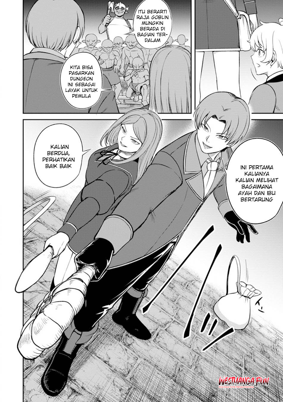 That Time I Got Reincarnated With Talent ~I’ll Work Hard Even if I Go to Another World Chapter 04 Gambar 31