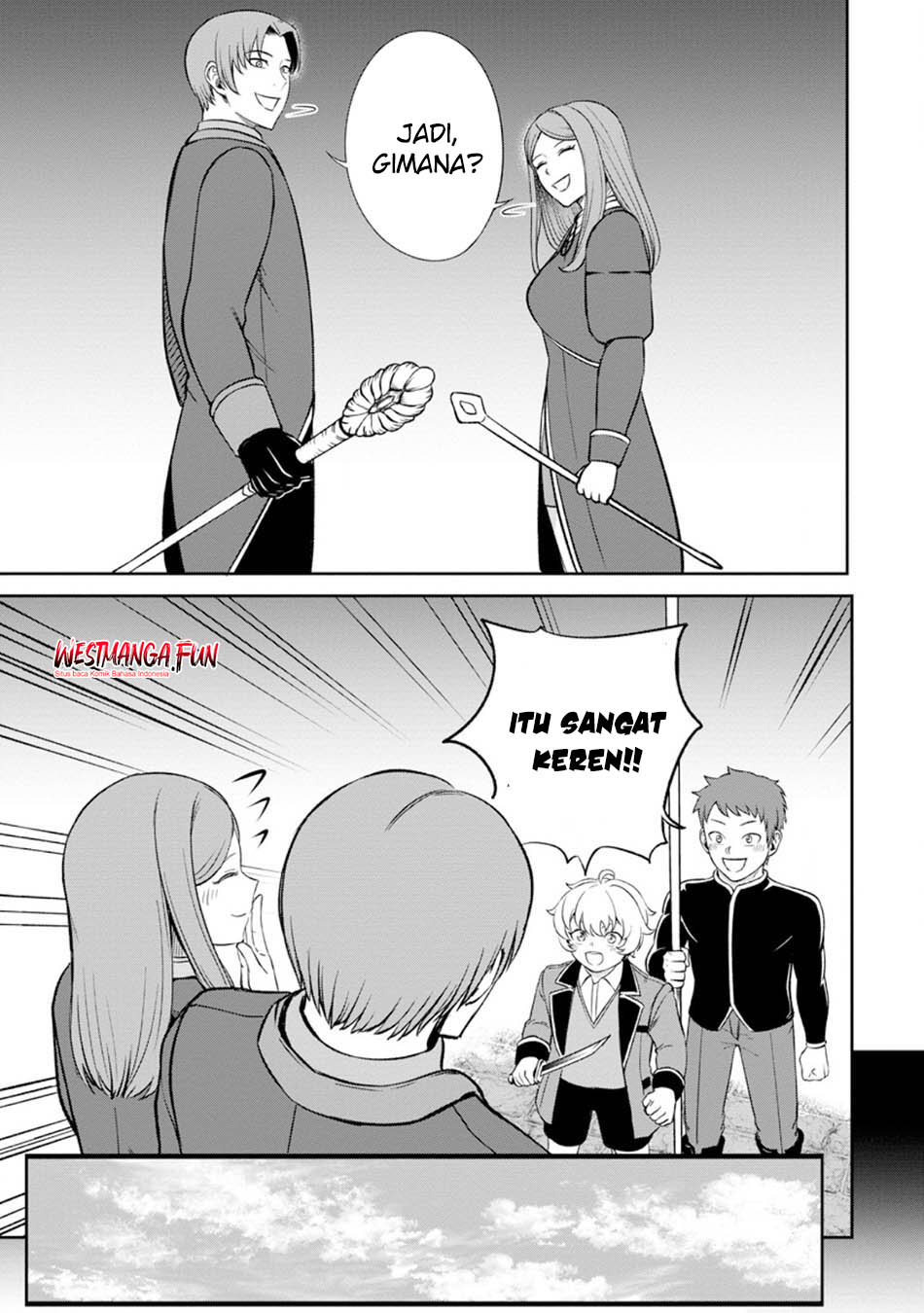 That Time I Got Reincarnated With Talent ~I’ll Work Hard Even if I Go to Another World Chapter 04 Gambar 37