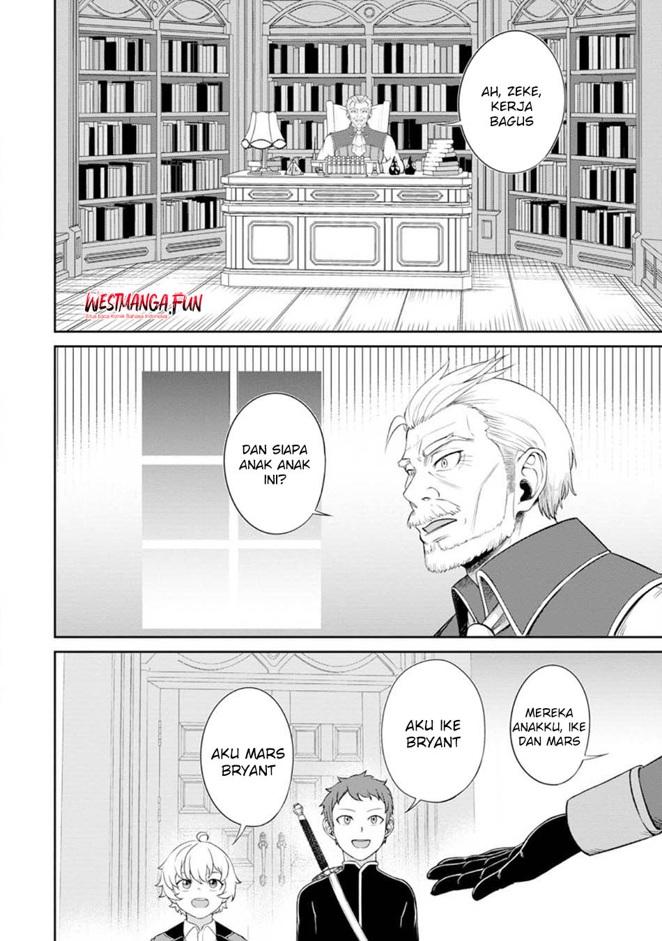 That Time I Got Reincarnated With Talent ~I’ll Work Hard Even if I Go to Another World Chapter 04 Gambar 4