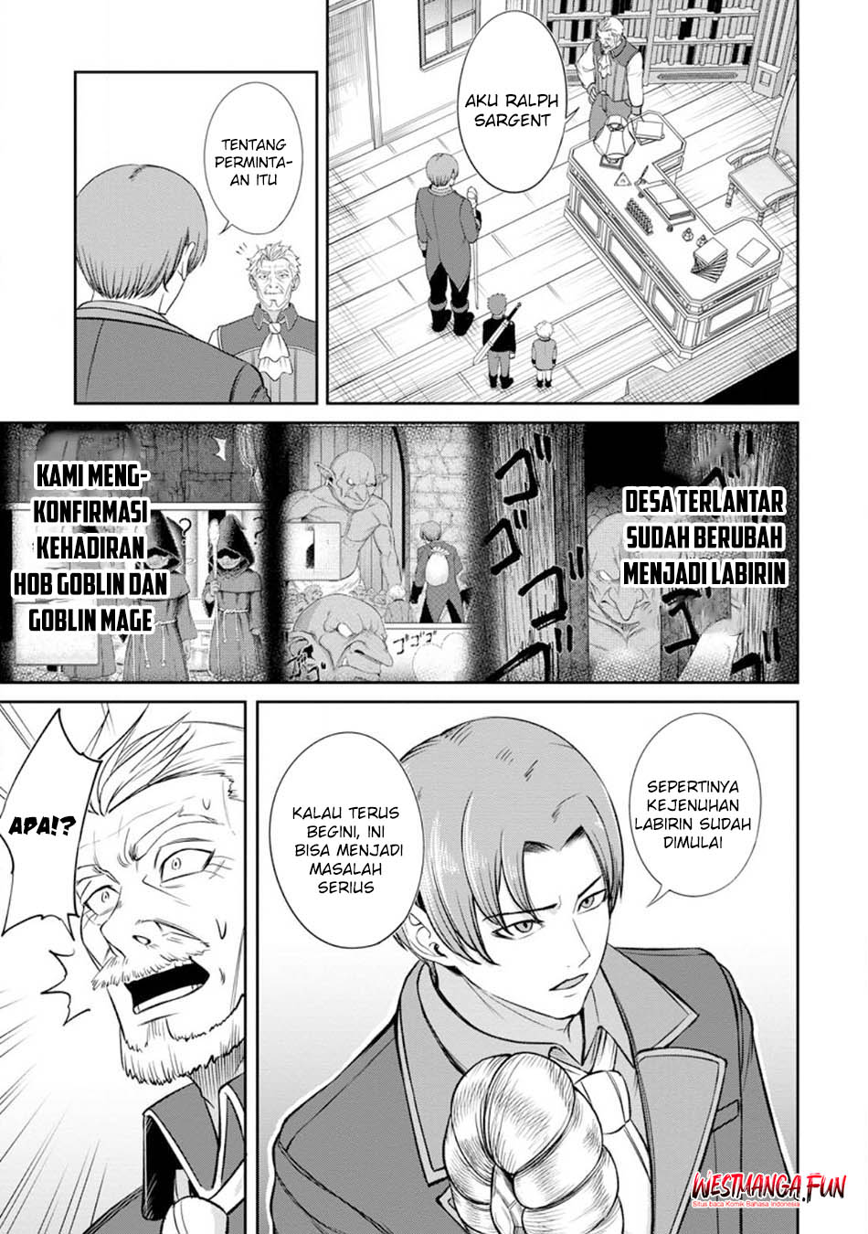 That Time I Got Reincarnated With Talent ~I’ll Work Hard Even if I Go to Another World Chapter 04 Gambar 5