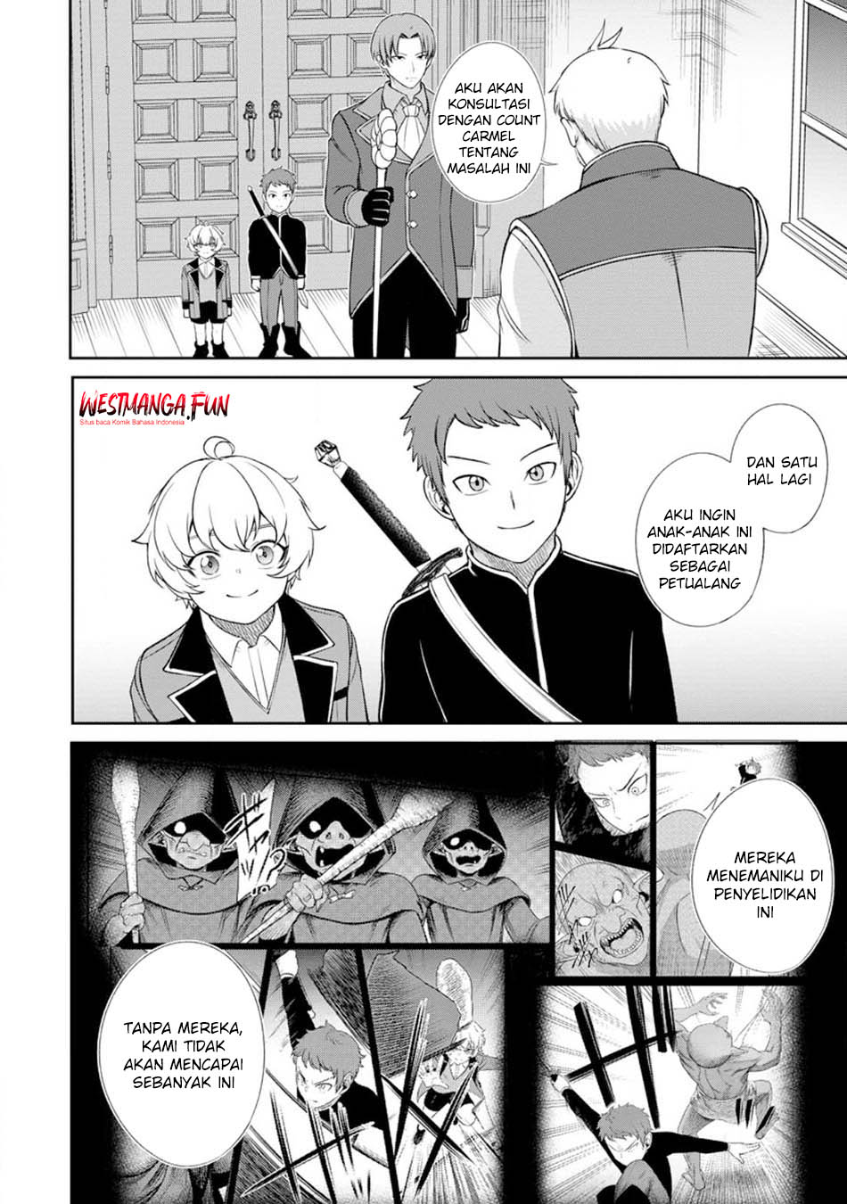 That Time I Got Reincarnated With Talent ~I’ll Work Hard Even if I Go to Another World Chapter 04 Gambar 6