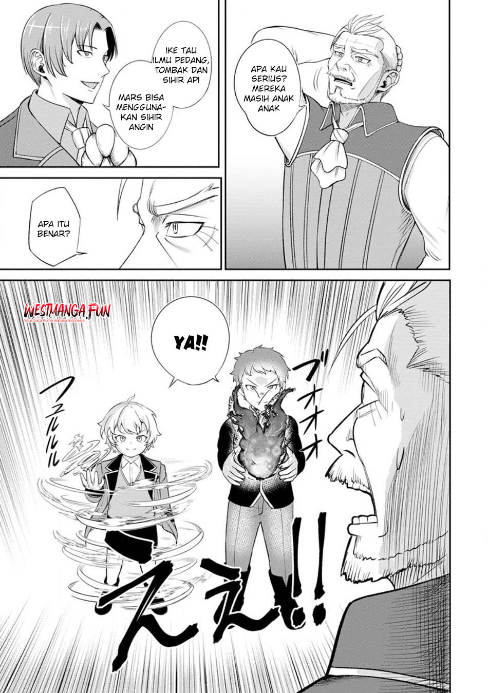 That Time I Got Reincarnated With Talent ~I’ll Work Hard Even if I Go to Another World Chapter 04 Gambar 7