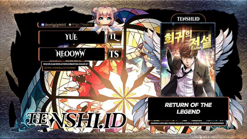 Baca Komik Return of the Legend Chapter 145 Gambar 1