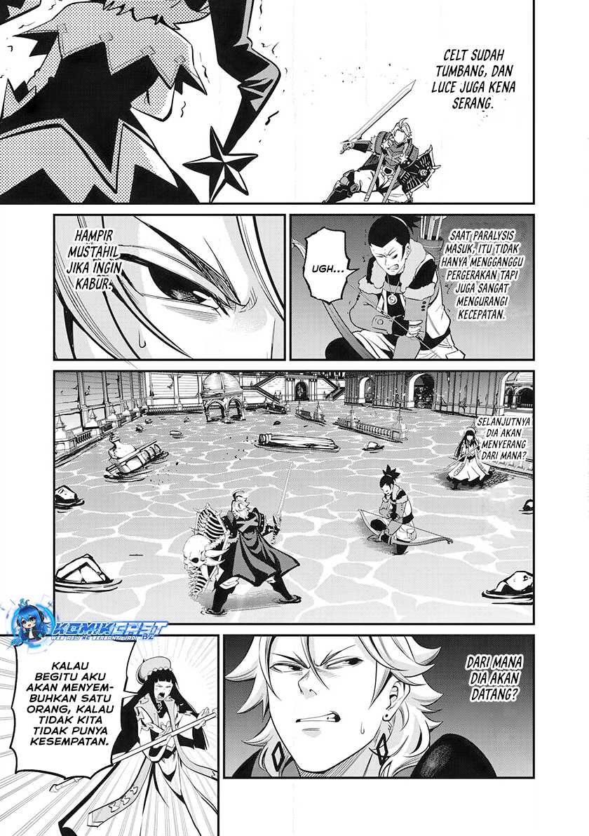 Tsuihou Sareta Tenshou Juu Kishi wa Game Chishiki de Musou Suru Chapter 95 Gambar 10