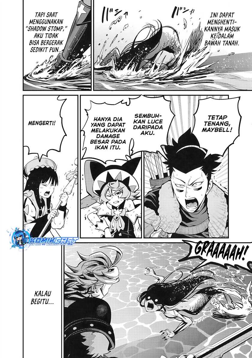 Tsuihou Sareta Tenshou Juu Kishi wa Game Chishiki de Musou Suru Chapter 95 Gambar 13