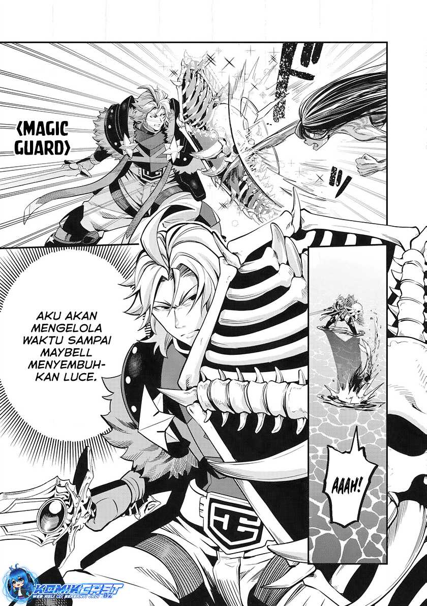 Tsuihou Sareta Tenshou Juu Kishi wa Game Chishiki de Musou Suru Chapter 95 Gambar 14