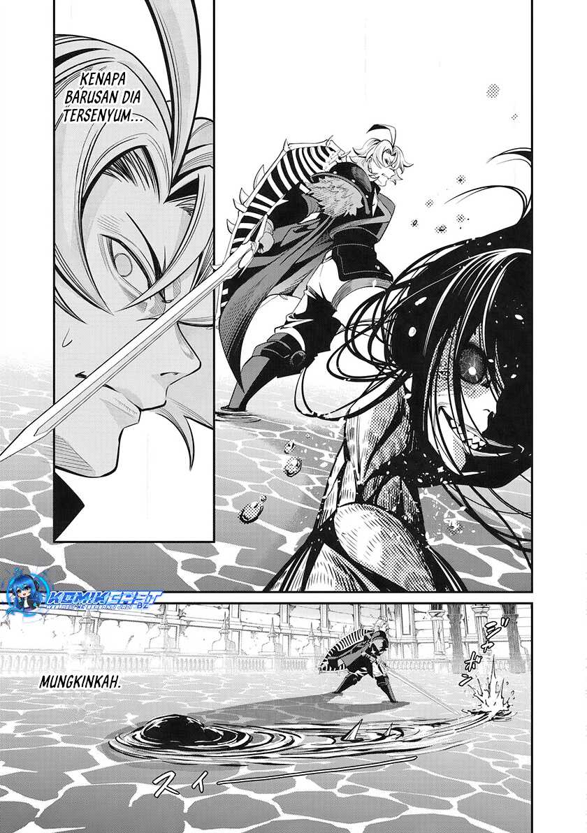 Tsuihou Sareta Tenshou Juu Kishi wa Game Chishiki de Musou Suru Chapter 95 Gambar 16