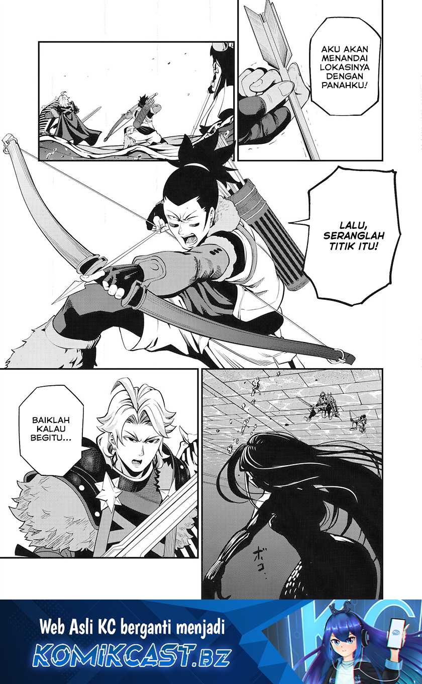 Baca Manga Tsuihou Sareta Tenshou Juu Kishi wa Game Chishiki de Musou Suru Chapter 95 Gambar 2