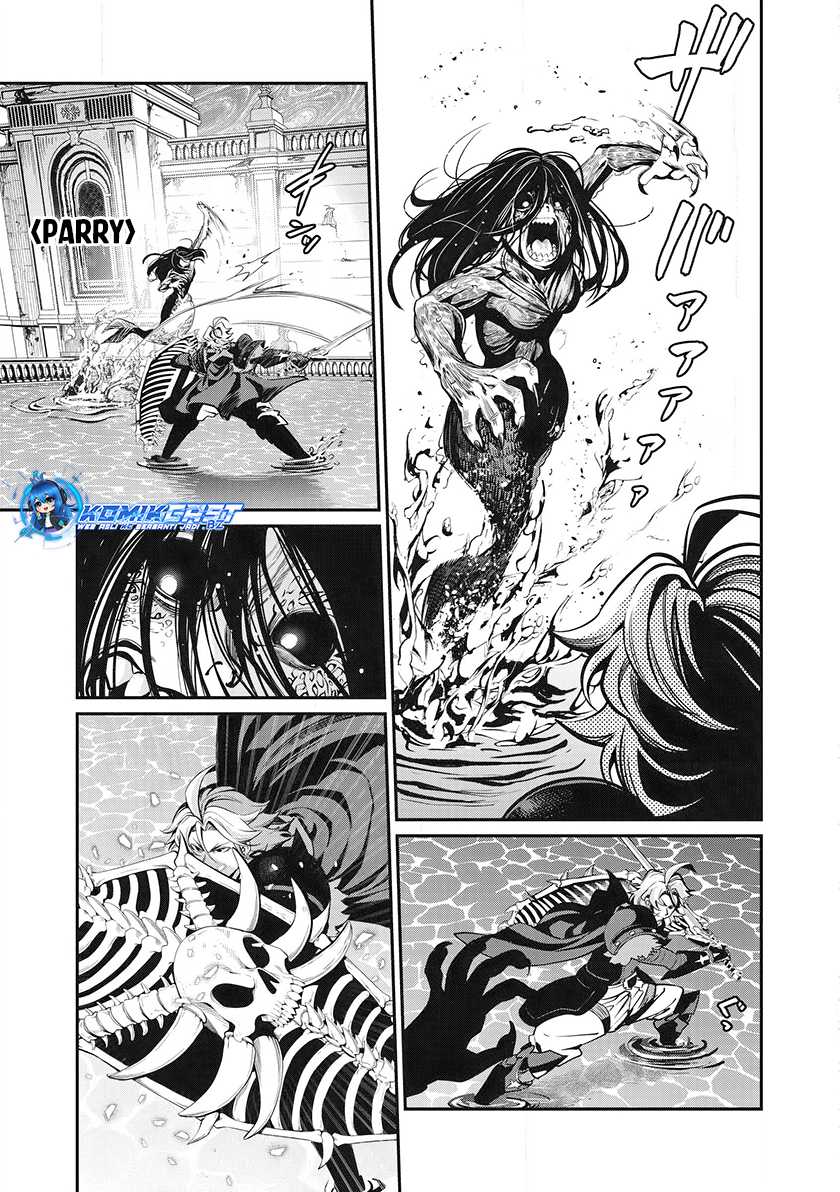 Tsuihou Sareta Tenshou Juu Kishi wa Game Chishiki de Musou Suru Chapter 95 Gambar 4