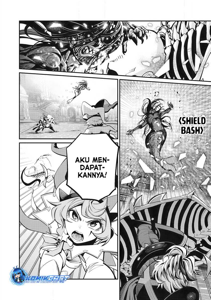 Tsuihou Sareta Tenshou Juu Kishi wa Game Chishiki de Musou Suru Chapter 95 Gambar 5