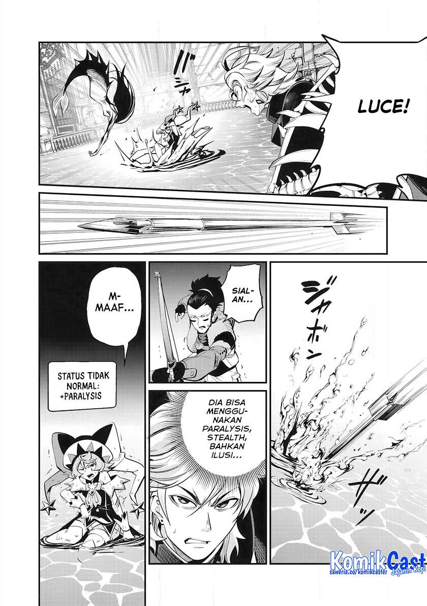 Tsuihou Sareta Tenshou Juu Kishi wa Game Chishiki de Musou Suru Chapter 95 Gambar 9