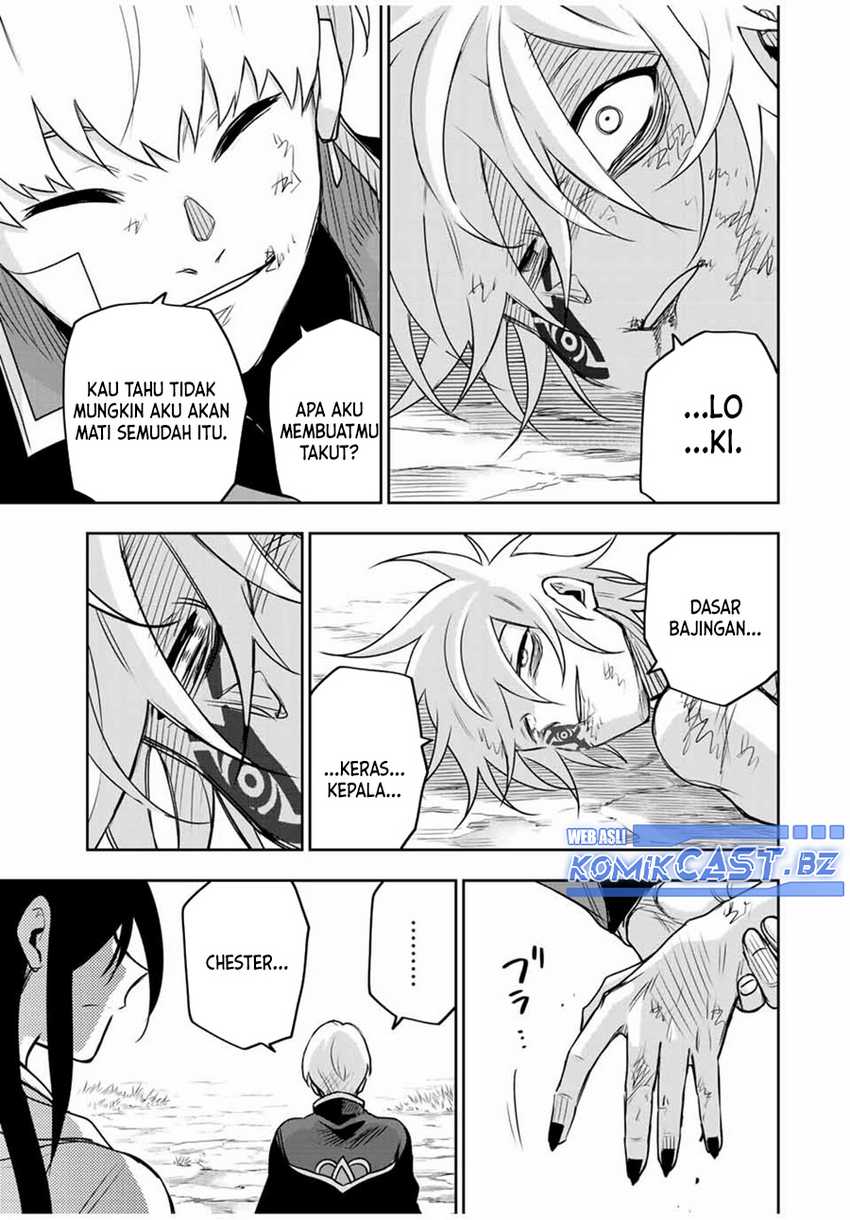 A Court Magician, Who Was Focused On Supportive Magic Because His Allies Were Too Weak, Aims To Become The Strongest After Being Banished Chapter 119 Gambar 18