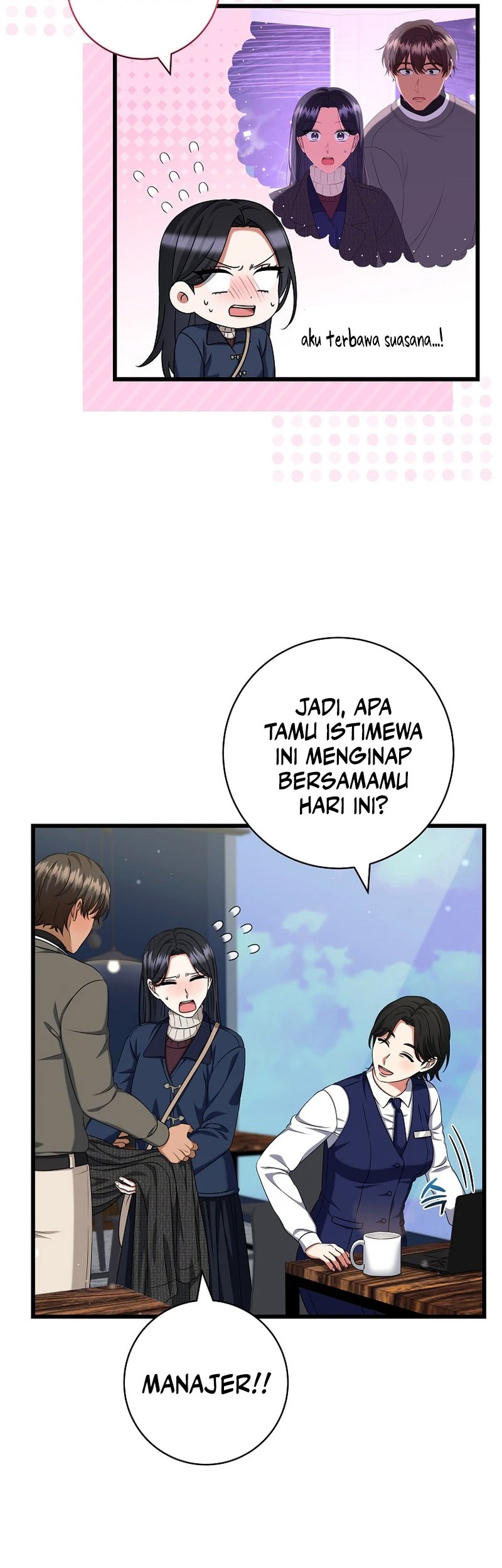 Welcome to Dungeon Hotel Chapter 39 Gambar 35