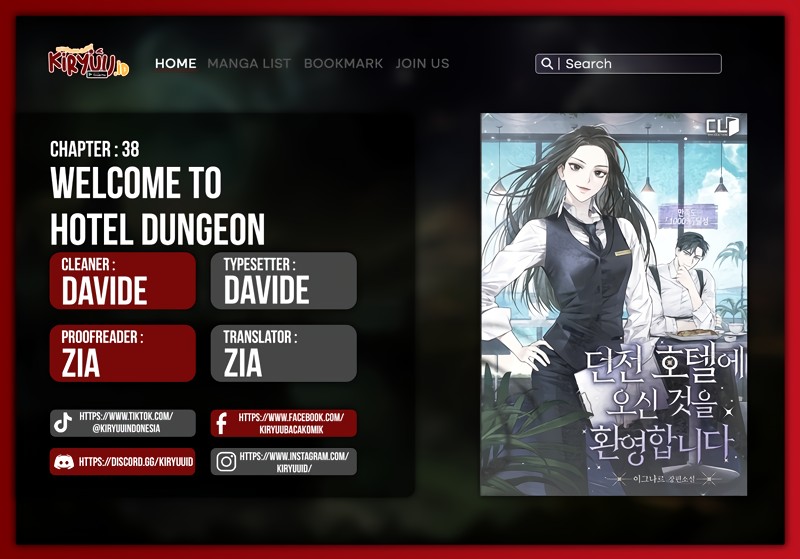 Baca Komik Welcome to Dungeon Hotel Chapter 38 Gambar 1