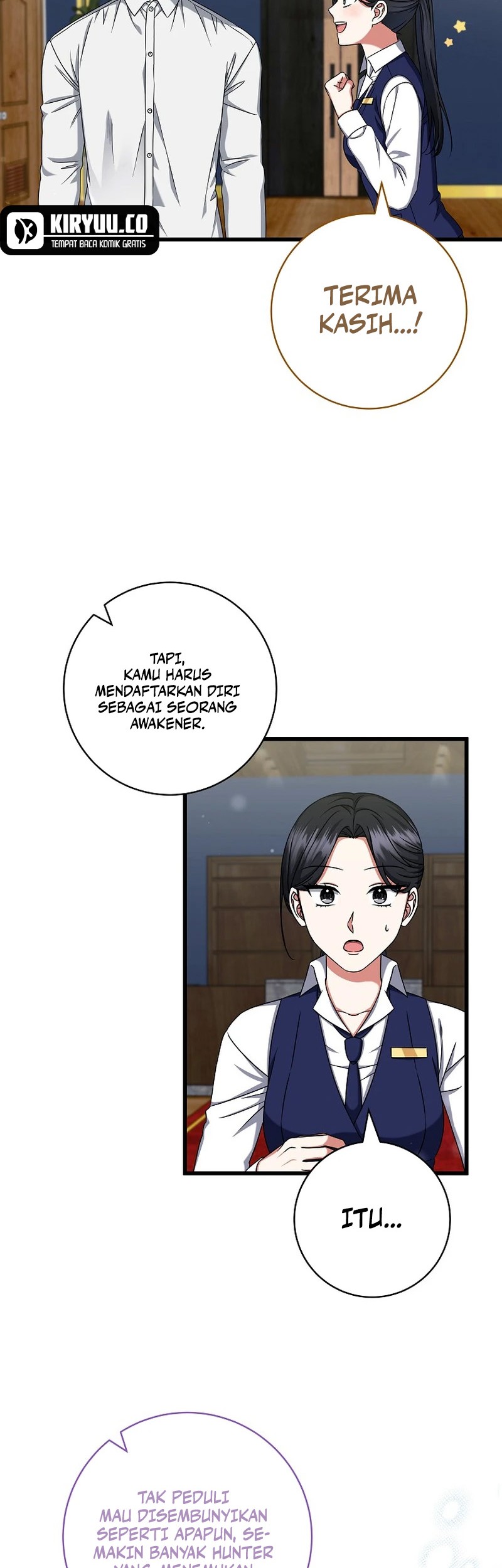 Welcome to Dungeon Hotel Chapter 36 Gambar 40