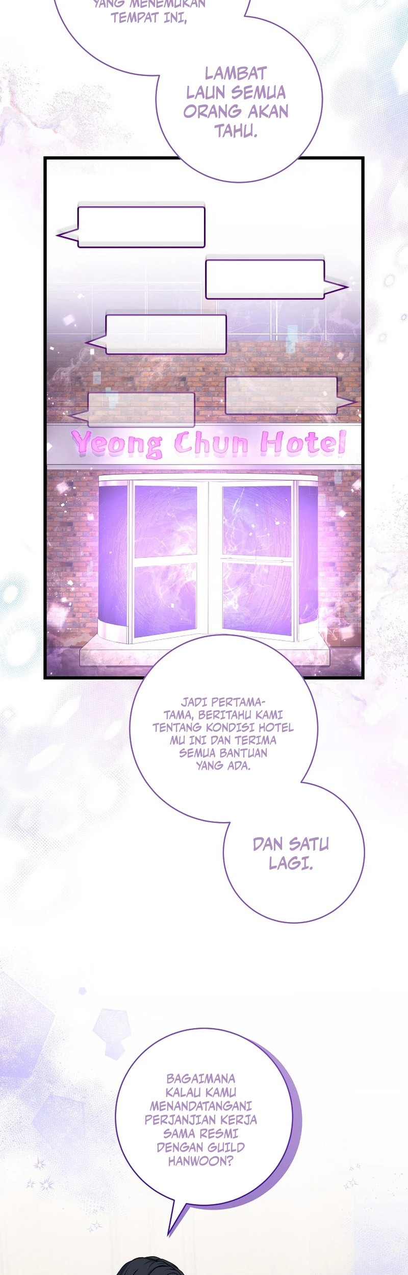 Welcome to Dungeon Hotel Chapter 36 Gambar 41