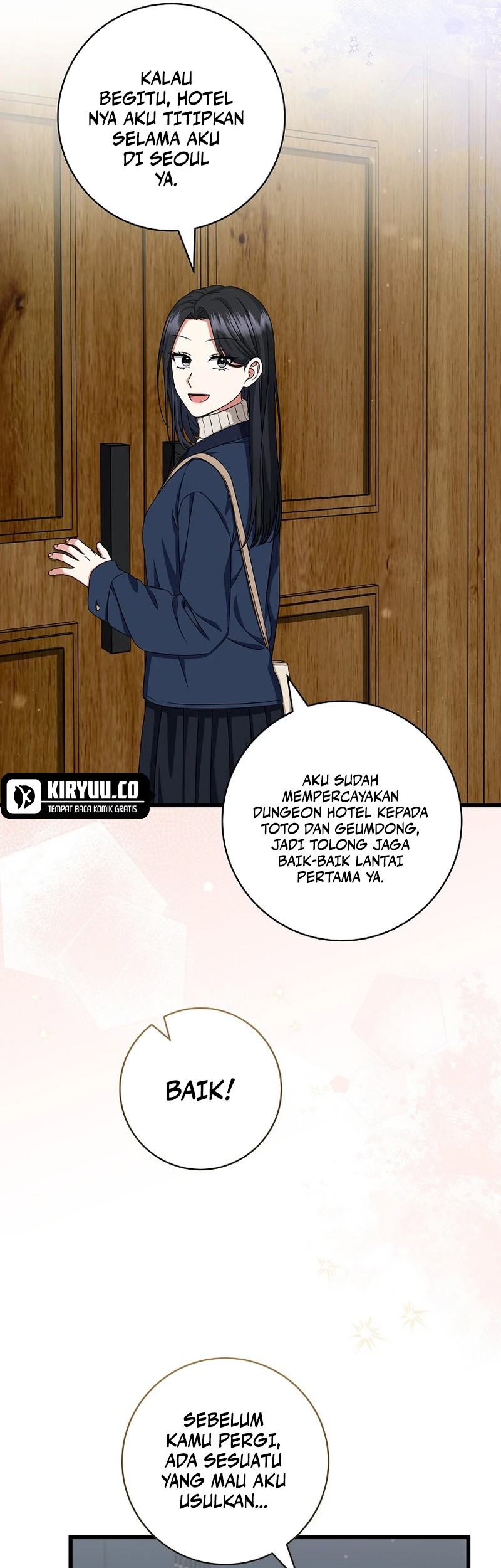 Welcome to Dungeon Hotel Chapter 36 Gambar 43