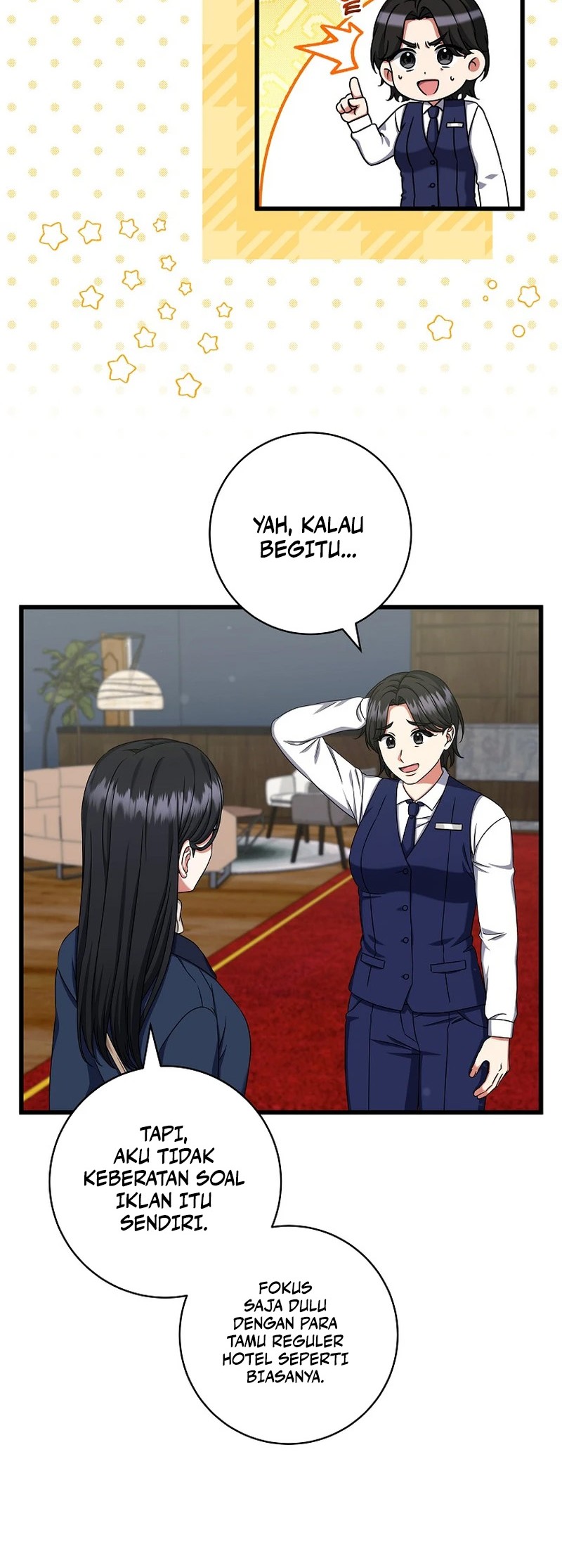 Welcome to Dungeon Hotel Chapter 36 Gambar 46
